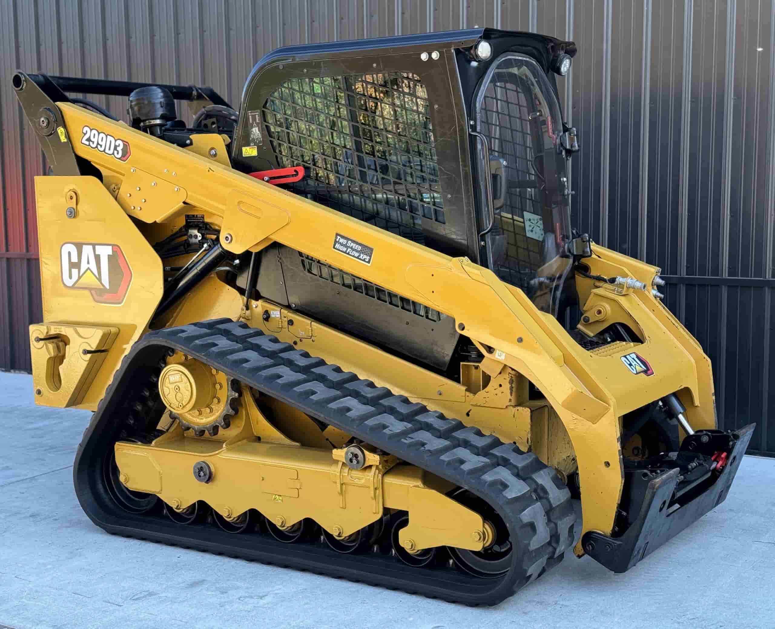 2021 CAT 299D3 HIGH FLOW
